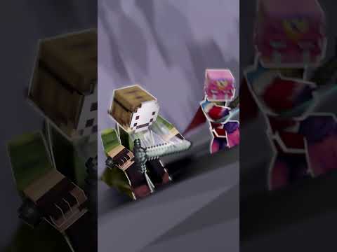 Dream Vs Technoblade 🐷👑|| Minecraft Animation