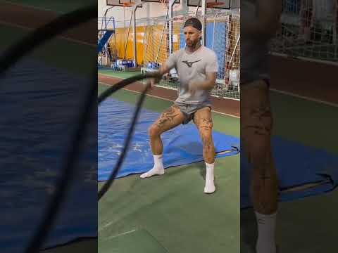 Sergio RAMOS on Training 💥💥💥
