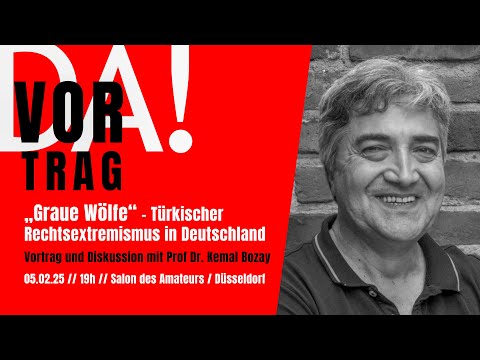„Graue Wölfe“ – Türkischer Rechtsextremismus in Deutschland