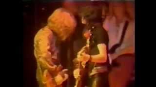 Aerosmith Rattlesnake Shake and Rats In The Cellar LIVE Houston 1977