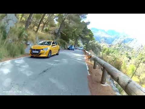 Sa Calobra, part 14 September 2022, on a swift ultravox ssl bike