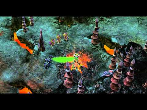 Starcraft 2: Wings of Liberty - Campaign - Brutal Walkthrough - Mission 25A: Belly of the Beast