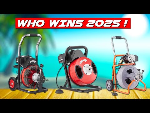 Best Drain Cleaning Machines 2025 | Powerful Electric Sewer Snake & Pipe Cleaning Tools