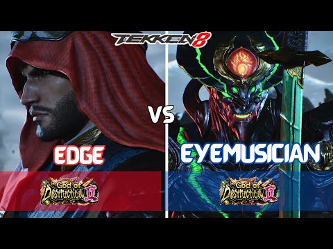 Tekken 8 | Edge (Shaheen) vs Eyemusician (Yoshimitsu) 🔥High Level Gameplay