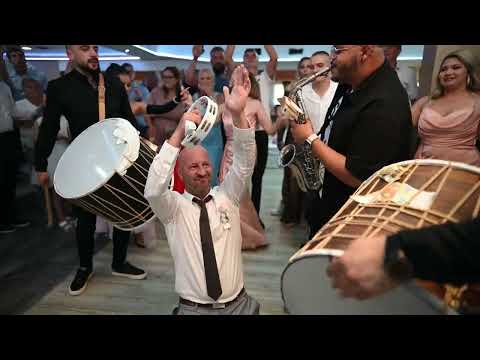 Sadik Hasanović  (UŽIVO SA SVADBE 4K) Holivudska atmosfera