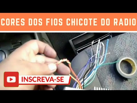 Identify radio harness wire colors