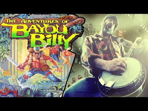 Bayou Billy - Banjo cover