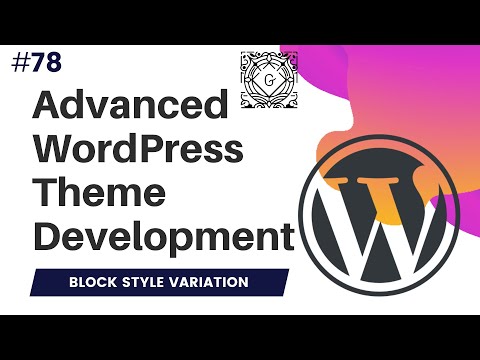 1 Advanced WordPress Theme Development | Wordpress theme development course | Introduction