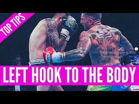 TOP TIPS!!! | How To Left Hook To The Body | Full Breakdown | By Liam Harrison