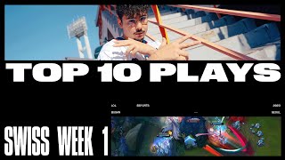 [情報] Top 10 Plays of Swiss Week 1