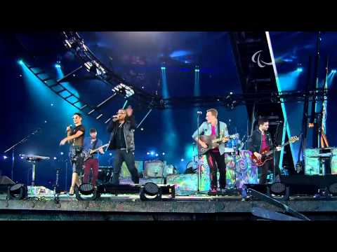 Coldplay Feat. Jay-Z and Rihanna - Run This Town - Paralympic Closing Ceremony 2012