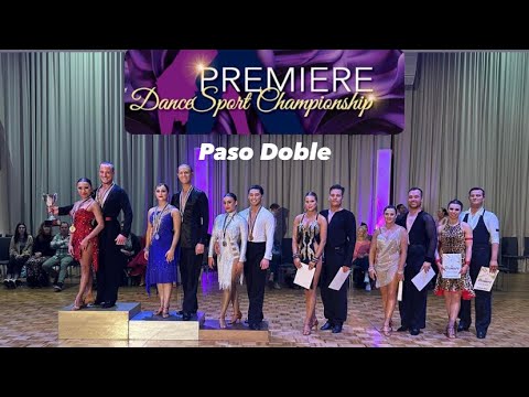 Daniel Ryan & Maria Gabriela Maglahus- Paso Doble. ADSV Premiere 2023