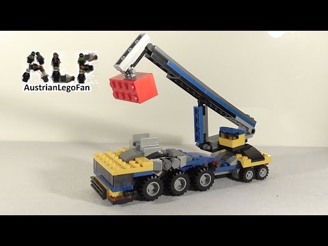 Vidéo LEGO Creator 31033 : Le transport de véhicules