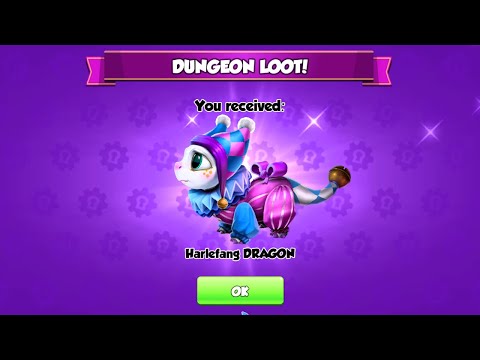 Have you got Harlefang Dragon-Dragon Mania Legends | 1660 Happy Dragons | DML