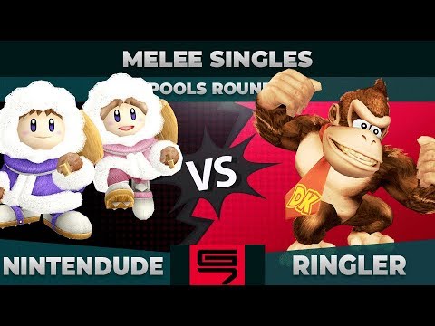 Nintendude vs Ringler - Melee Singles: Pools R1 Winners SF - Genesis 7 | Ice Climbers vs Donkey Kong