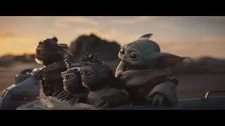 The Mandalorian And Grogu Trailer