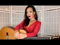 Porro (Suite Colombiana no2 by Gentil Montana) | played by Thu Le | Classical Guitar