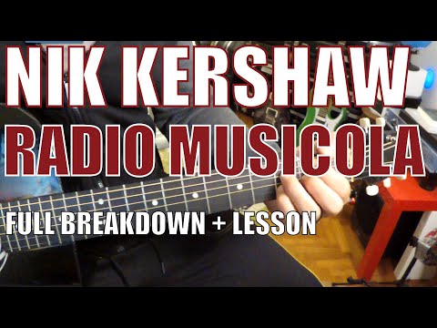 Radio Musicola (acoustic) - Nik Kershaw
