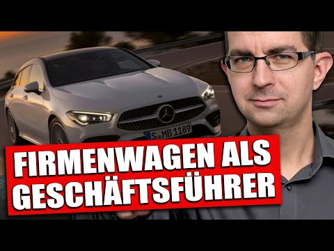 Wie du den Sachbezug beim Firmenwagen halbierst