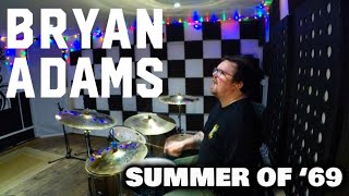 Download lagu Bryan Adams - Summer Of ‘69 (Drum Cover) mp3