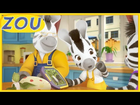 Zou en FranÃ§ais ð¥ DINOSAURE ET L'ÅUF ð Dessins animÃ©s