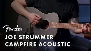 Video thumbnail for Joe Strummer Campfire Acoustic | Artist Signature Series | Fender by Fender