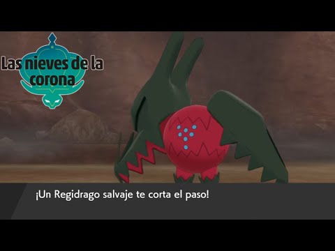 COMO CAPTURAR A REGIDRAGO Y REGIELEKI!! - NIEVES DE LA CORONA DLC POKEMON ESPADA Y ESCUDO #12 SWITCH
