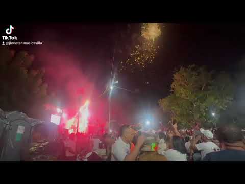 Pleno concierto (jhonatan música) en santa lucia Atlántico 