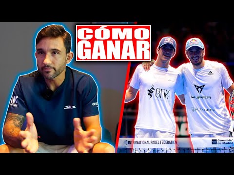 SANYO explica CÓMO GANAR a RIVALES MEJORES en padel | Tutorial Táctico de pádel