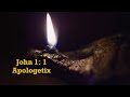 John 1; 1 ApologetiX