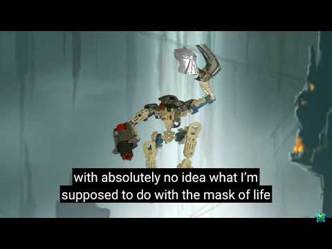 Bionicle Ignition 2 The Death of Hero Toa Matoro