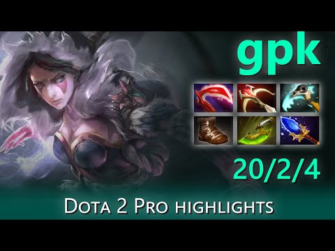 gpk 20-2 Templar Assassin | Dota 2 Epic Pro Highlights