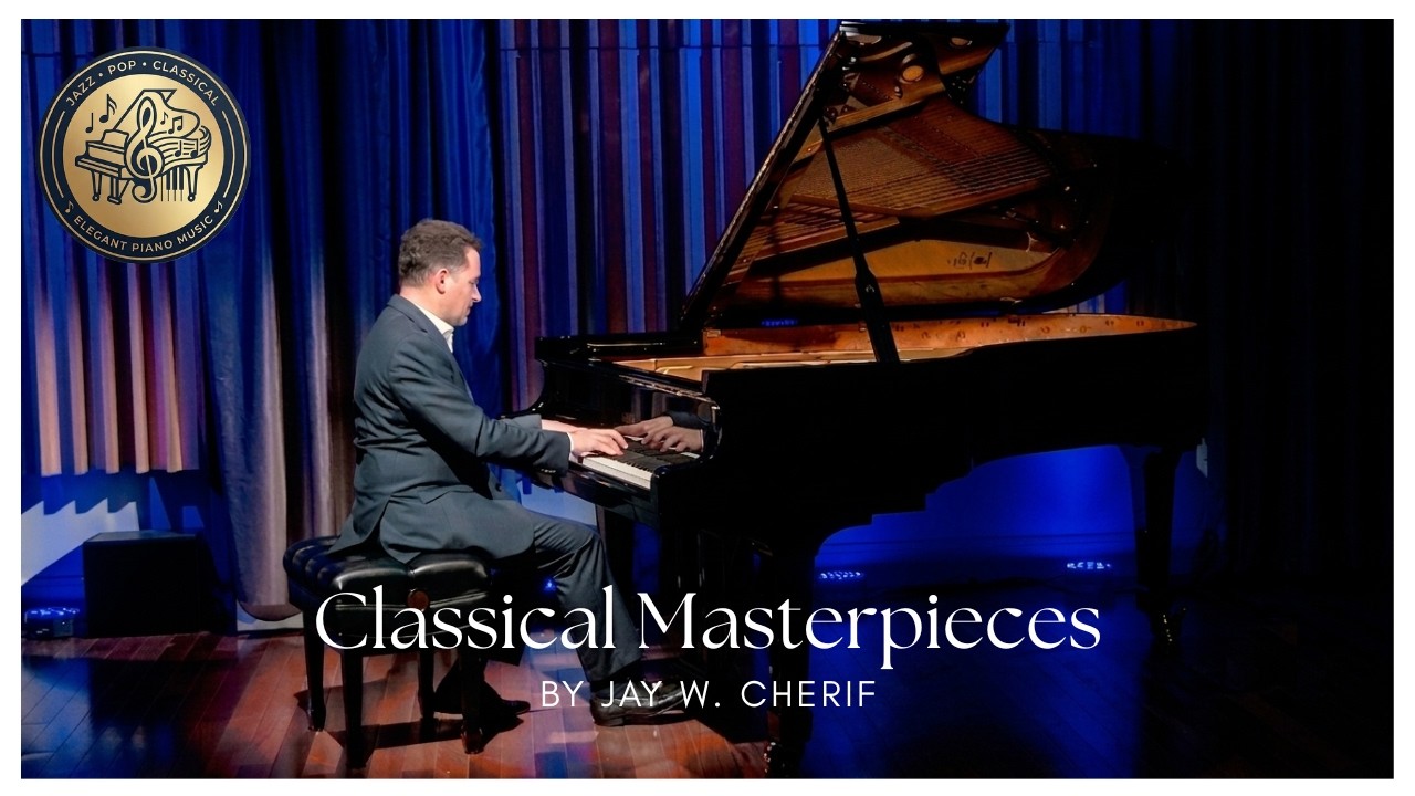 Promotional video thumbnail 3 for Elegant Piano Music: Jazz, Pop & Classical