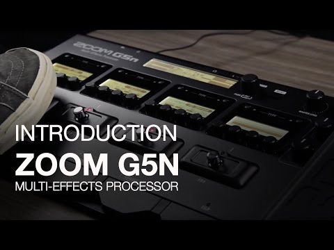 Zoom G5n Guitar Effects Processor image 4