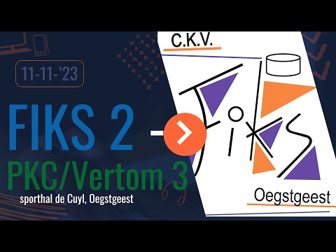 2023-11-11: Fiks 2 - PKC 3