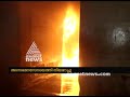 Rubber Go Down In Trivandrum Kattakkada Caught With Fire