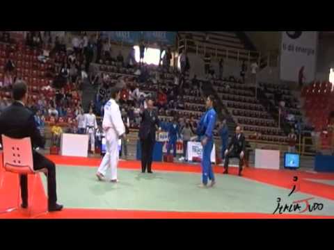 italiajudo Verona 2012 CI Assoluti Finale3° 70kg Giada Chioso vs Jennifer Pitzanti