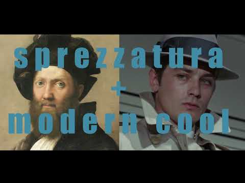 Sprezzatura + Modern Cool