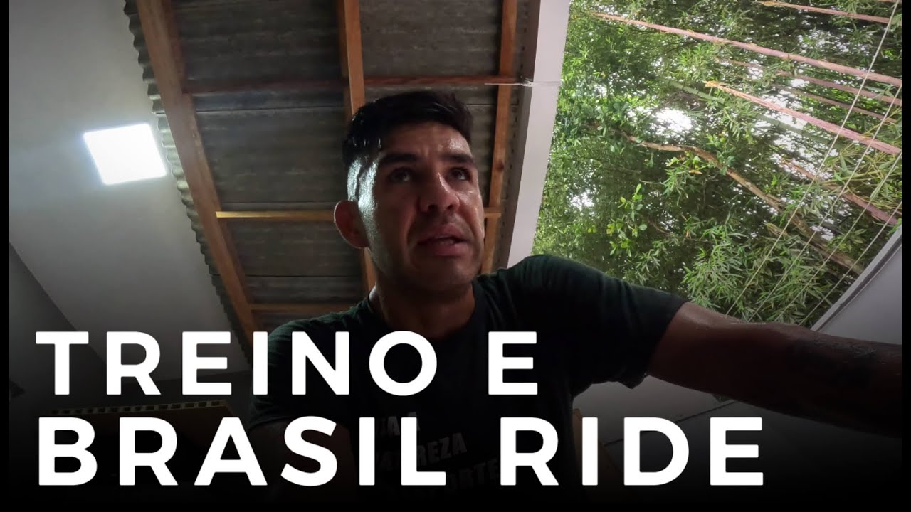 TREINANDO E CONVERSANDO SOBRE A BRASIL RIDE, STAGE RACE DE MTB DE 7 DIAS NA BAHIA