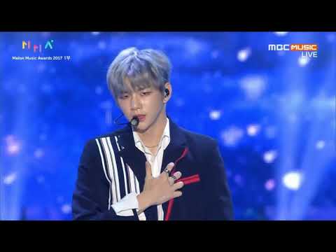 [2017.12.02] MelOn Music Award '17 WANNA ONE - Nothing Without You + Beautiful + Burn It Up