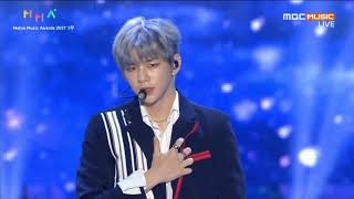 Download lagu [2017.12.02] MelOn Music Award '17 WANNA ONE - Nothing Without You   Beautiful   Burn It Up mp3