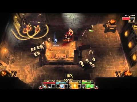 Gauntlet Slayer Edition 4p Co-Op Playthrough Part 1 - Let the Adventure Begin