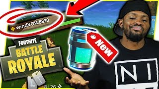NEW CHUG JUG UPDATE & NEW TEAMMATE! - FortNite Battle Royale Ep.77