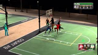 NBA 2K16_spin game on flee