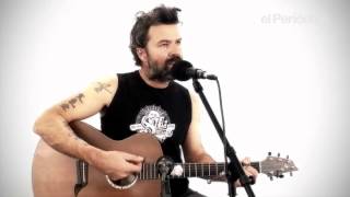 JARABE DE PALO - &quot;HOY NO SOY YO&quot;. Acústico para EL PERIÓDICO