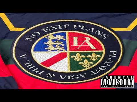 Planet Asia x Phil A - No Exit Plans [Album]