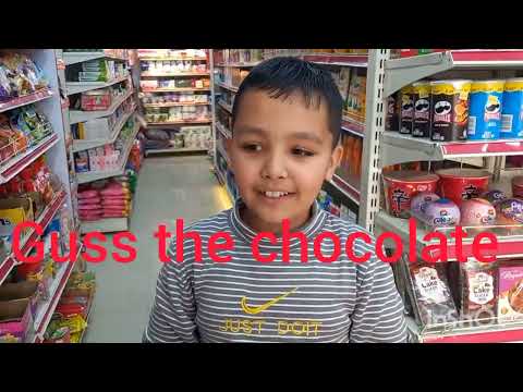 #cute #guss the chocolate #anshuman#