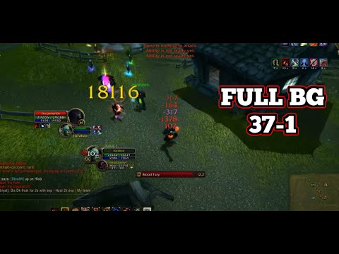 37-1 Full BG Hunter WotLK Solo PvP - Rakzo