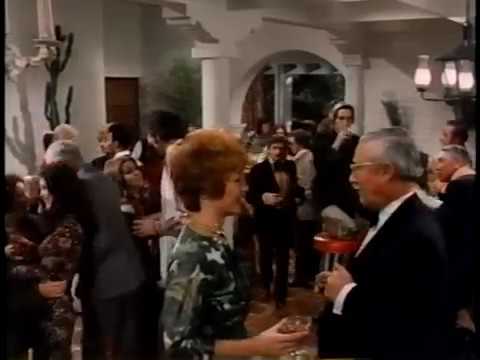 The Love Machine party David Hemmings, John Phillip Law, Dyan Cannon