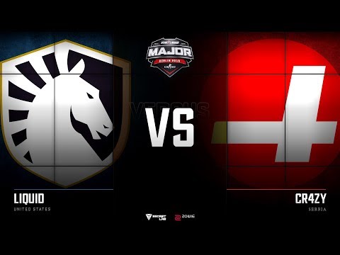 [EN] Liquid vs CR4ZY | Mirage | New Legends Stage | StarLadder Major 2019